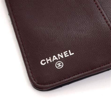 chanel slg price|chanel agenda cover.